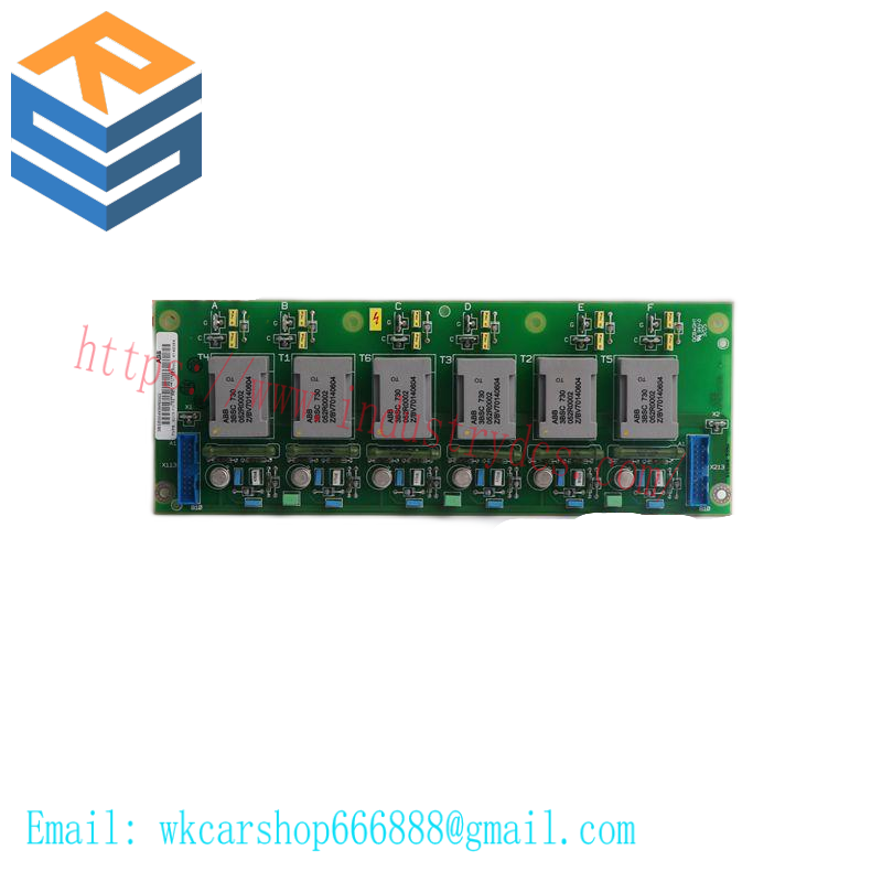 ABB ABB SAFT187CON Drive Control Board 
