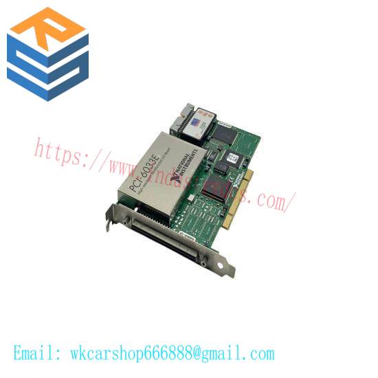 NI PCI-6033E DAQ Card