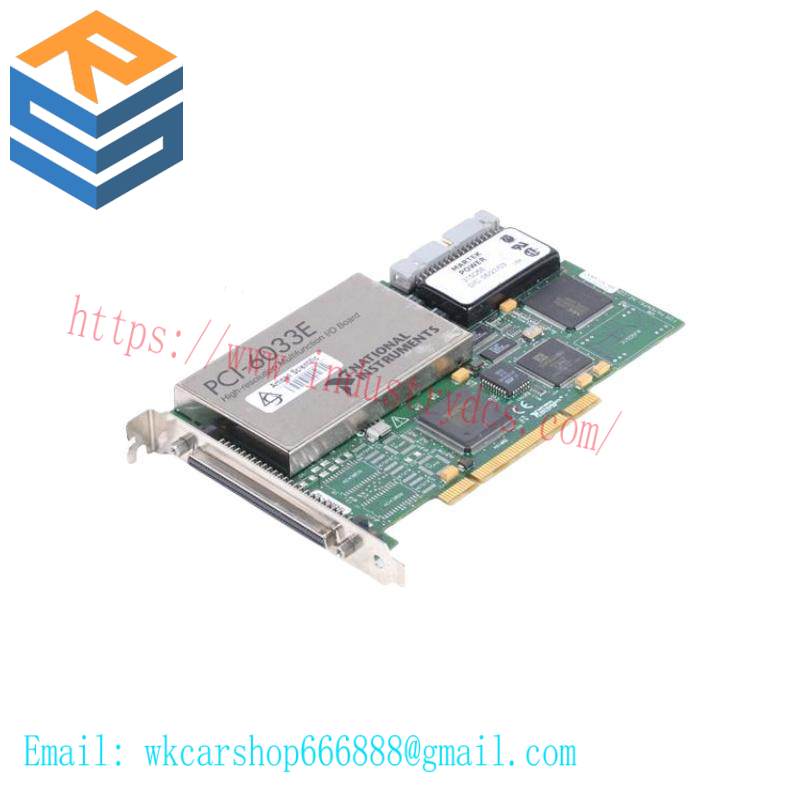NI PCI-6033E High-Resolution Multifunction DAQ Card
