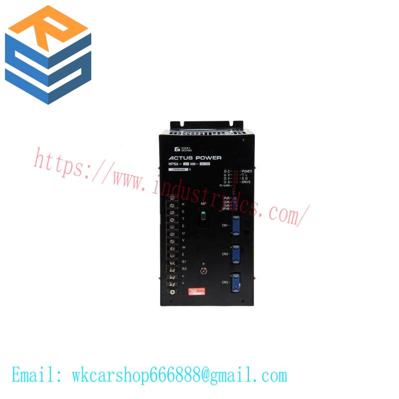 NIKKI NPA-20NN-50-E8 Actus Power Servo Controller