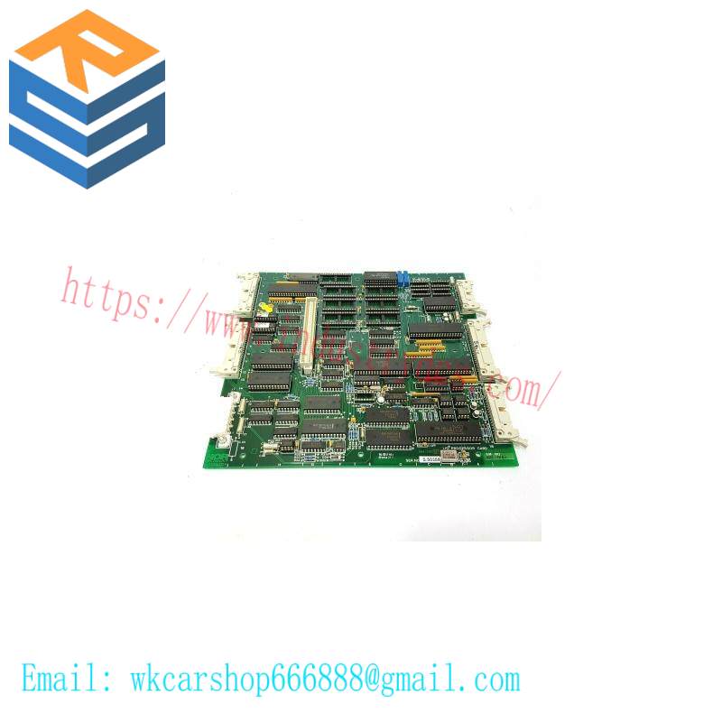 NORCONTROL NN-791.12 I/O PROCESSOR CARD