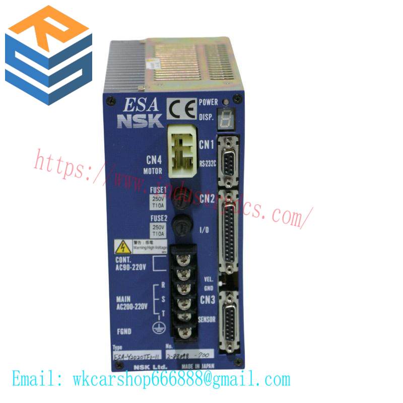 NSK NE147-400 ASTRO-E400z Spindle Controller