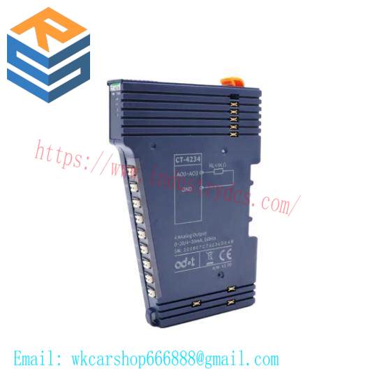 ODOT  CT-4234  4-channel Analog Output Module
