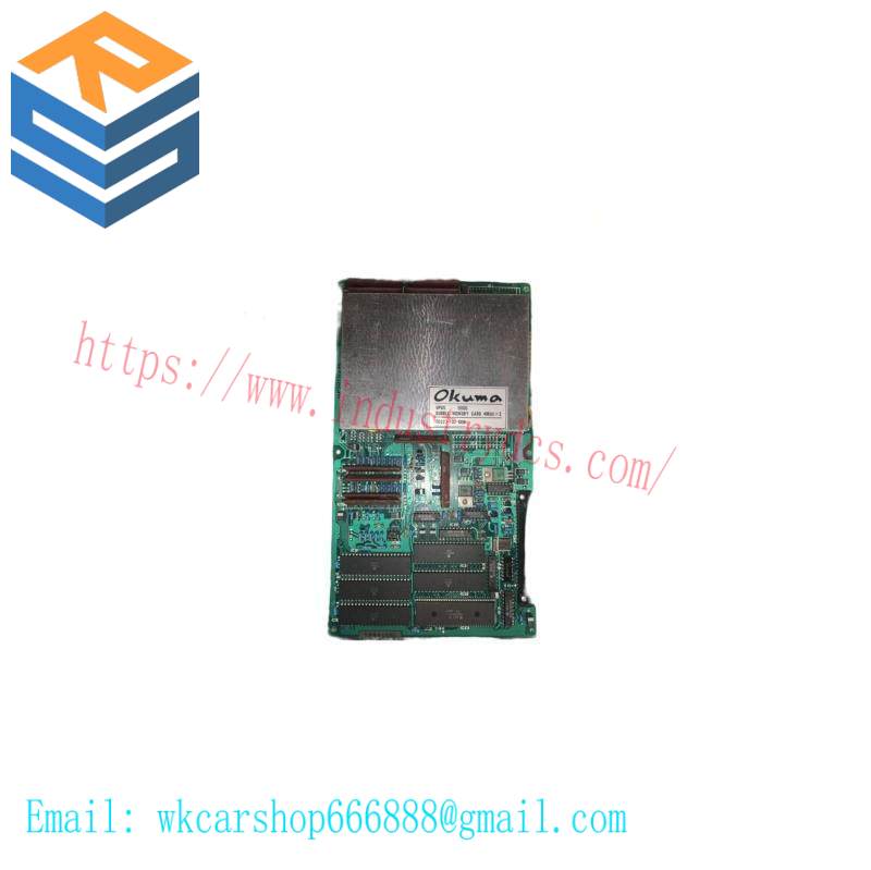 OKUMA E0227-702-008 BUBBLE MEMORY CARD