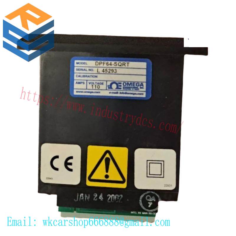 OMEGA DPF64-SQRT DPF64-SQRT 110/220VAC Rate Meter