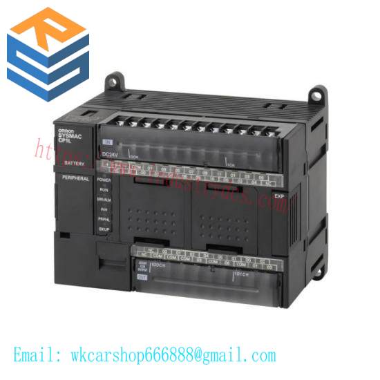 OMRON CP1L-M30DR-A Integrated Programmable Logic Controller (PLC) unit with I/Os