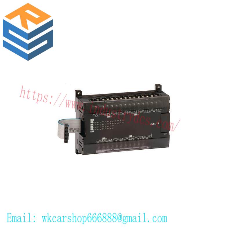 Omron CP1W-40EDT1 PLC Expansion Module Input/Output 24 Input, 16 Output 30 V dc 110 x 150 x 50 mm