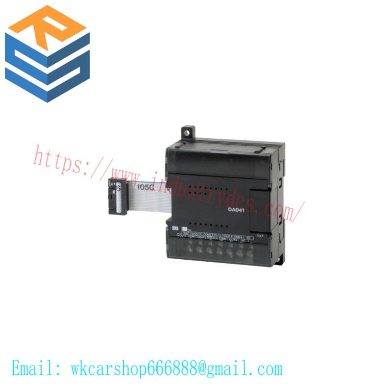 OMRON CP1W-DA041 CP I/O Expansion, Analog, 4 Output