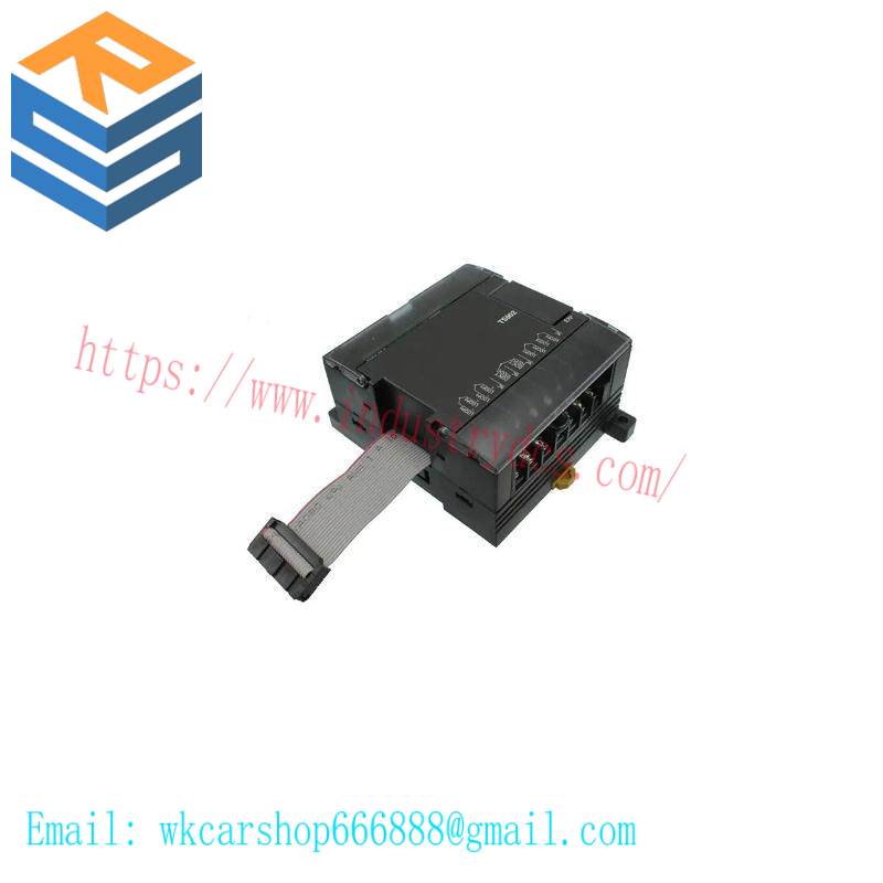 OMRON CP1W-TS002 I/O expansion unit, 4 x thermocouple inputs type J, K