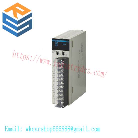 OMRON CS1W-ADO81-V1 Analog I/O Unit