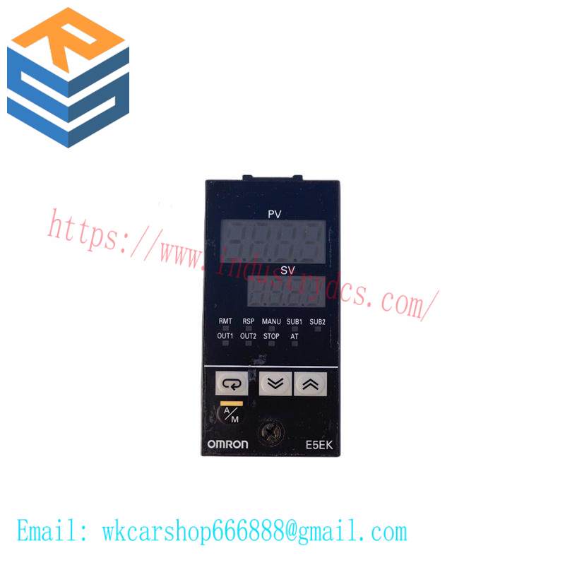 OMRON E5EK-PRR2-500 DIGITAL CONTROLLER