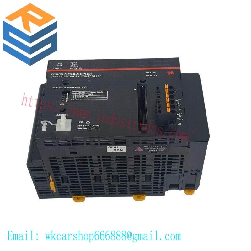 OMRON NE2A-SCPU01 SAFETY NETWORK CONTROLLER