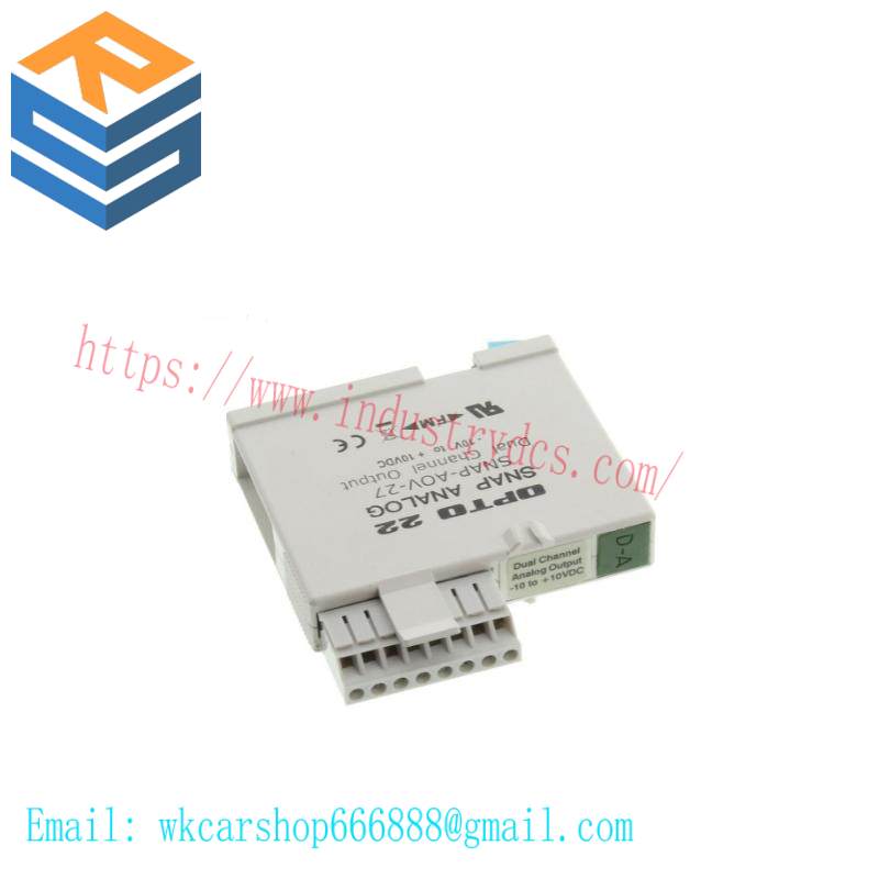 OPTO 22 SNAP-AOV-27 I/O MODULE