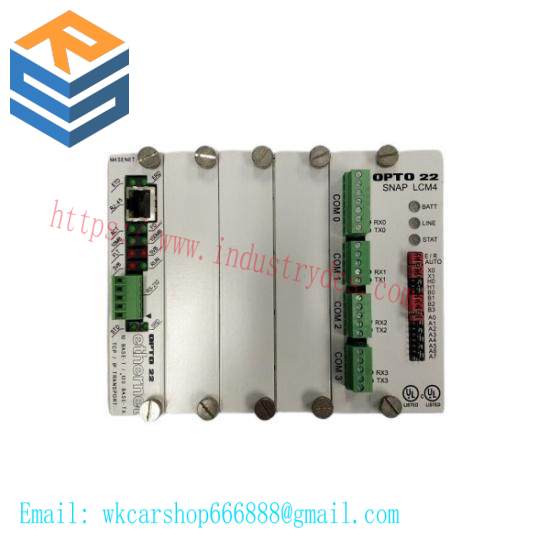 OPTO 22 SNAP-LCM4 M4SENET-100 Controller Ethernet Card