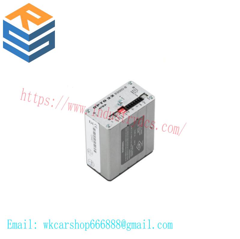 OPTO 22 SNAP B3000 BRAIN Digital Brain, Optomux Protocol