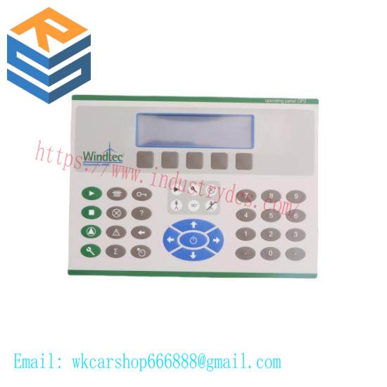 OT115/R  Operator Terminals  Bachmann