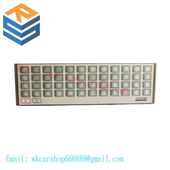 P0903CV  Annunciator Keyboard  Foxboro