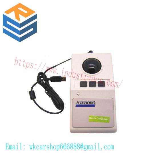 P0972SF  TRACKBALL INTERFACE MOUSE  Foxboro