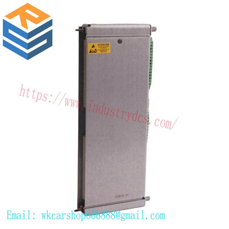 BENTLY NEVADA P3403893-0351 Vibration Monitoring System Module
