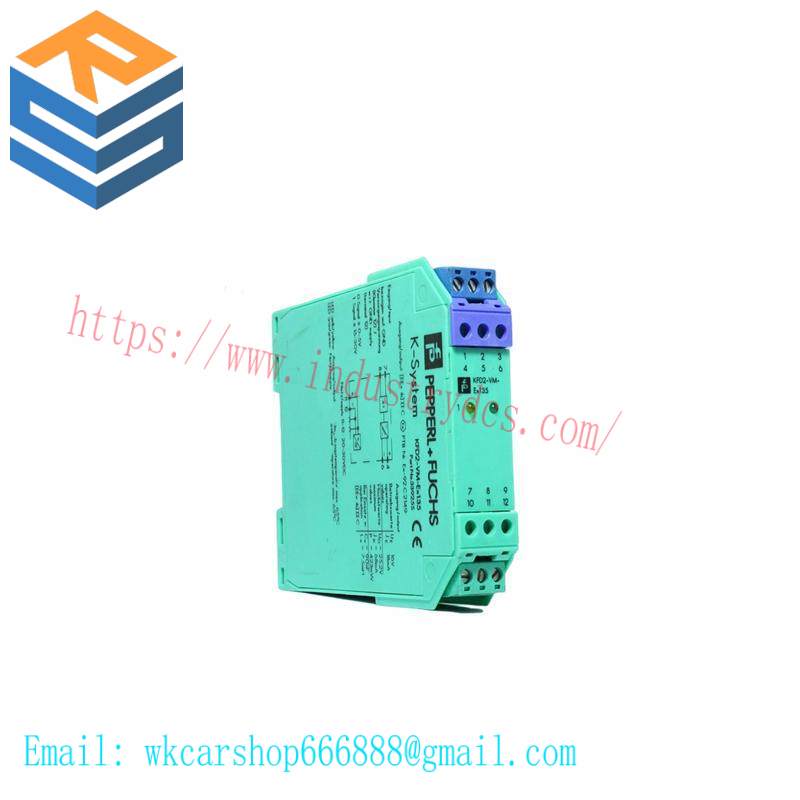 P+F KFD2-VM-EX1.35 SOLENOID DRIVER