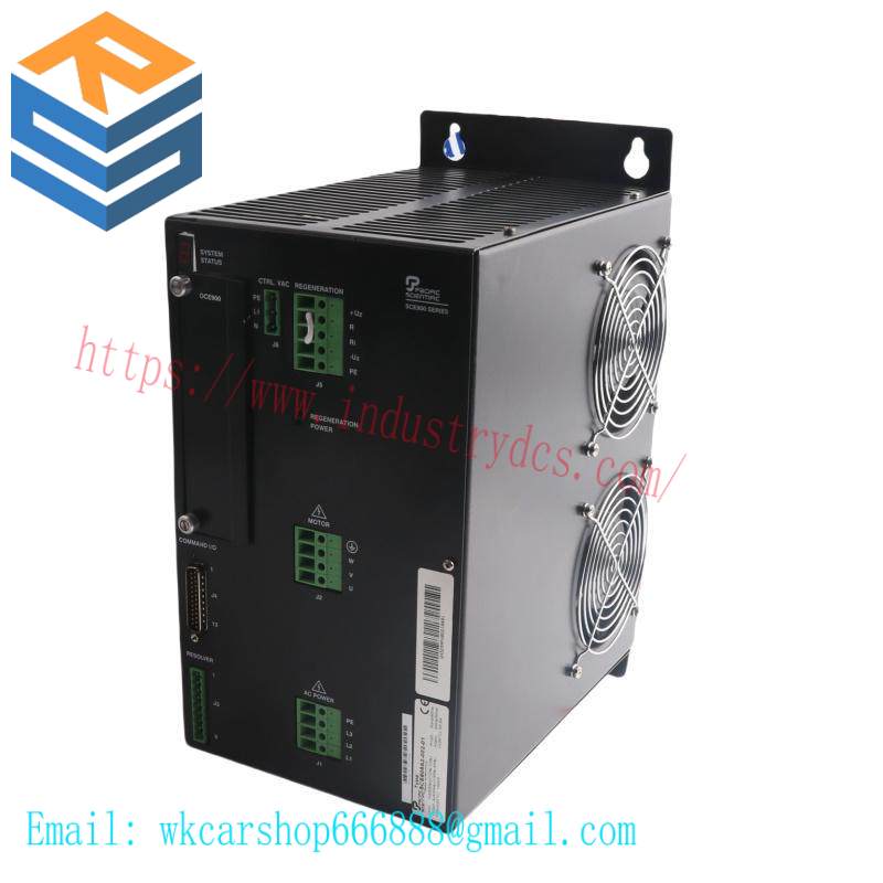 PACIFIC SCIENTIFIC SCE906A2-002-01 Servo Drive