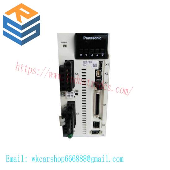 Panasonic MBDLT25SF Multifunction type AC Servo driver