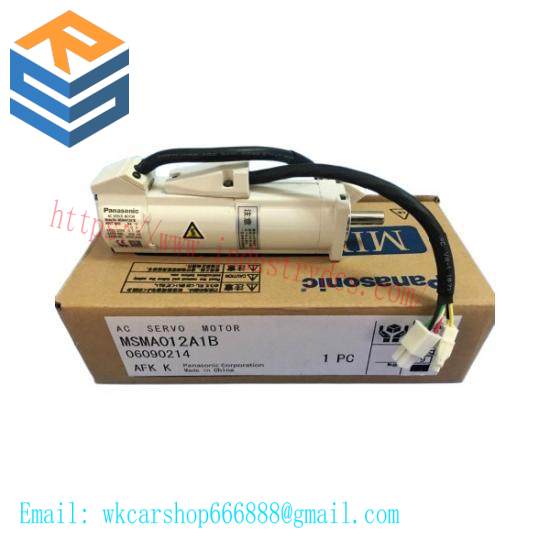 Panasonic MSMA012A1B AC SERVO MOTOR