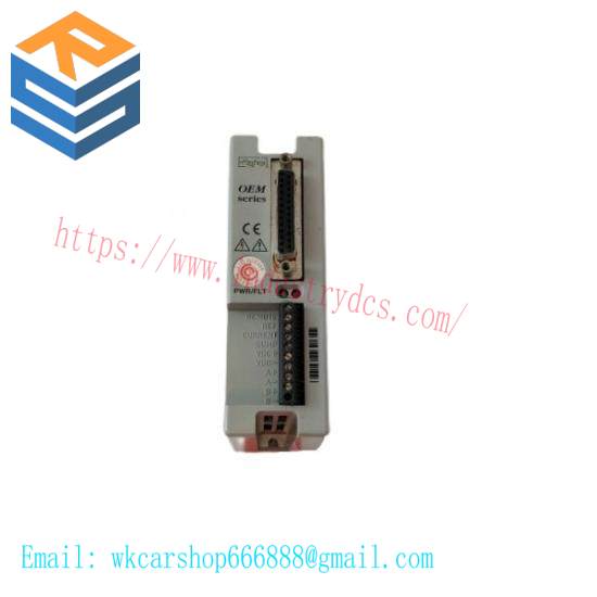 Parker OEM750X-M2 COMPUMOTOR STEPPER DRIVE