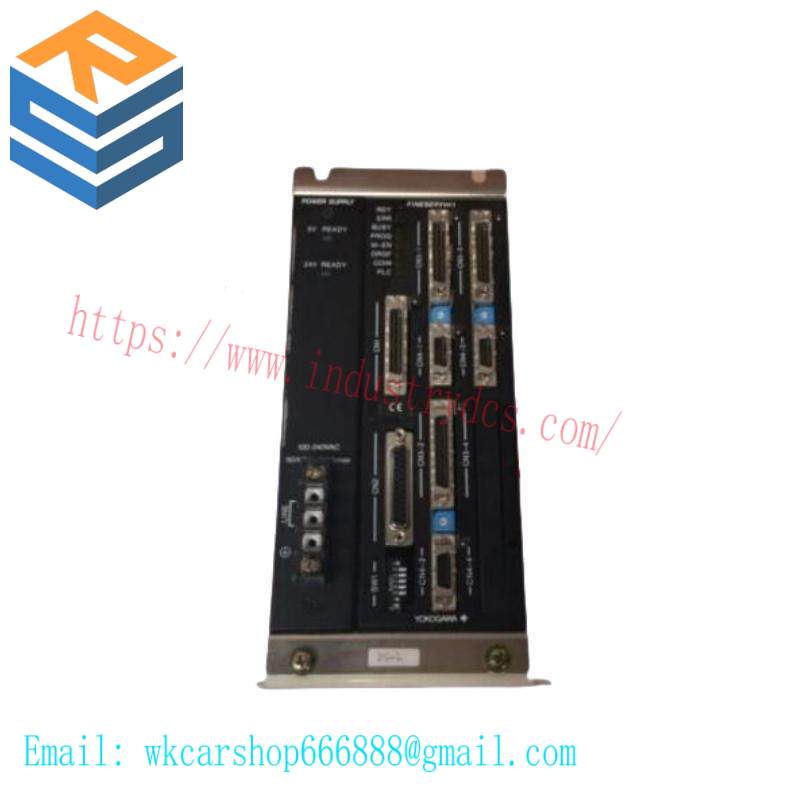 YOKOGAWA PC10031 Axis Position Servo Controller