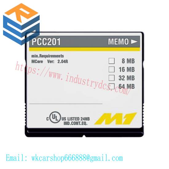 PCC201  PC Card  Bachmann