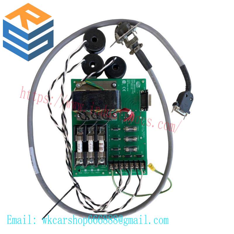 PDMA MTAP2 PCB-00322-REVD MOTOR TEST ACCESS PORT with cable and CTs