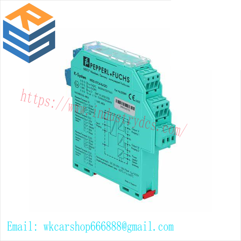 PEPPERL FUCHS KFD2-STC4-EX1.20 SMART Transmitter Power Supply