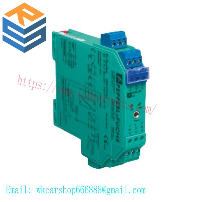 Pepperl+Fuchs KFD2-STC4-EX1.H SMART Transmitter Power Supply