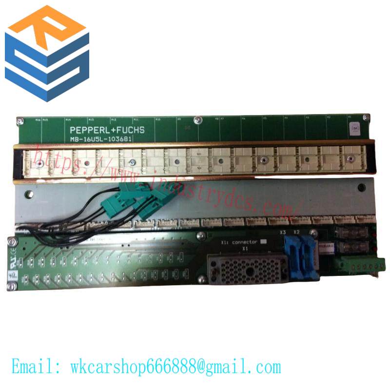 PEPPERLFUCHS MB-16U5L-103681 MB-C3-DI32-AKB-131969 Motherboard
