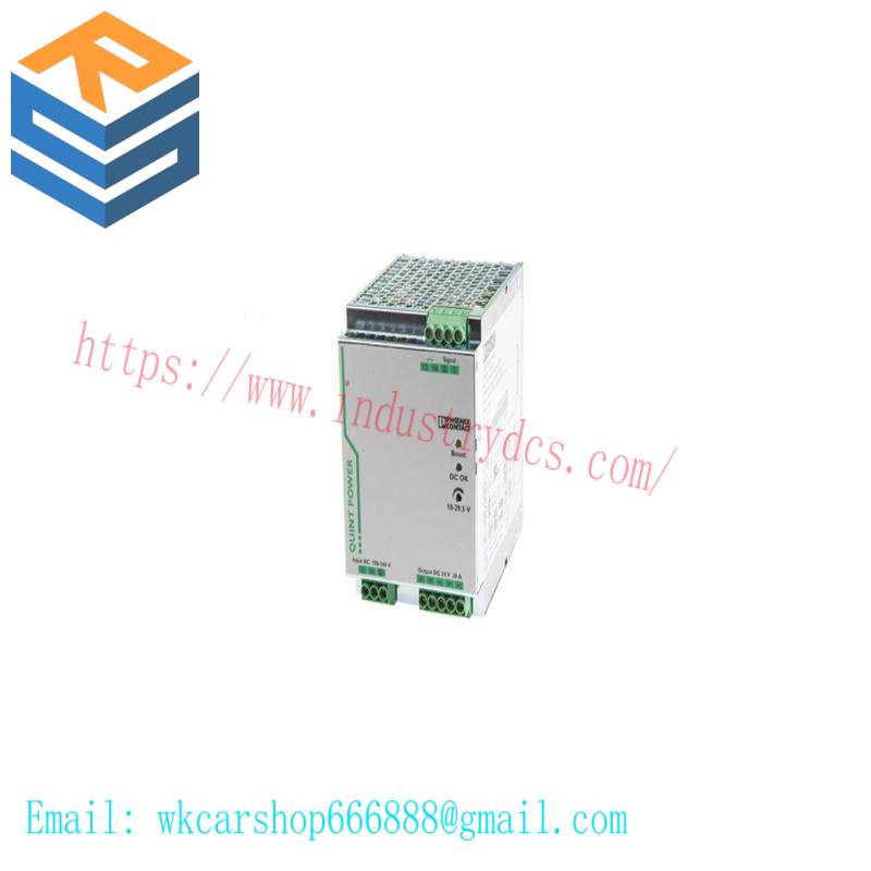 PHOENIX CONTACT QUINT-PS/1AC/24DC/20 2866776 Power Supply