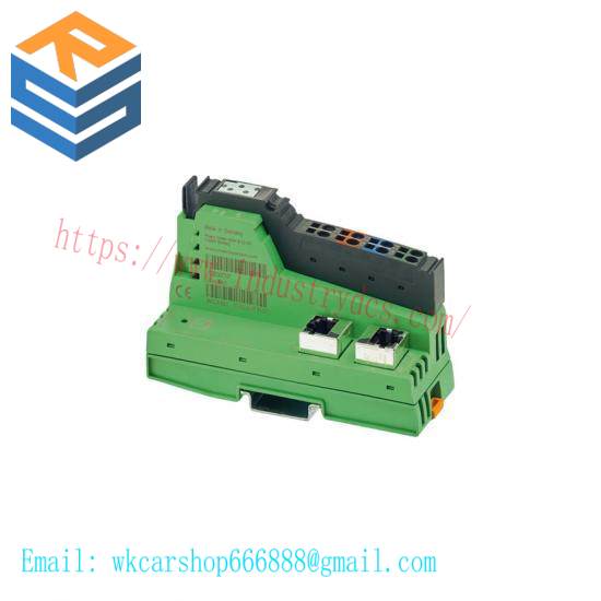 Phoenix IB IL 24 DI 32/HD-PAC Terminal Block