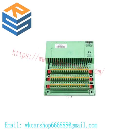 Phoenix IBS RT 24DI0 16/16-T digital I/O module