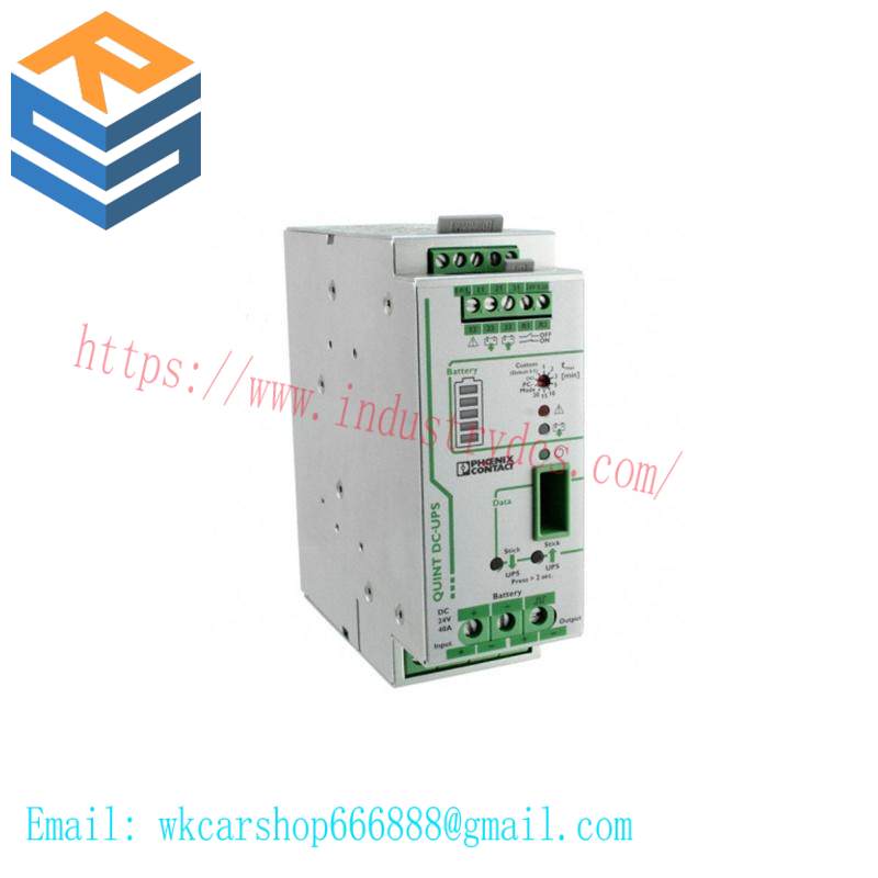 PHOENIX QUINT-UPS/24DC/24DC/40 2320241 UPS Power Supply