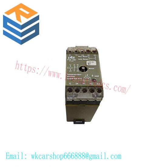 PILZ P1M-1NK 1S 1O TEMPERATURE MONITORING RELAY