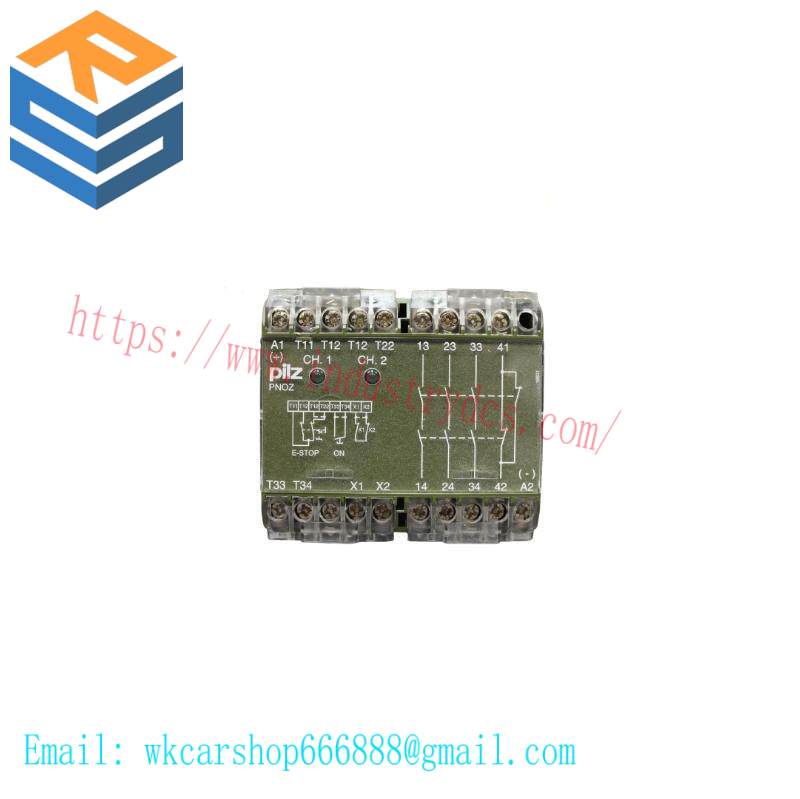 Pilz Pnoz 24 V Dc 3s10 474695 Relay Boxed