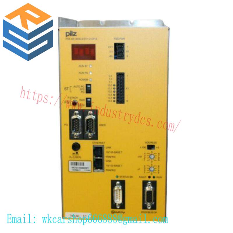 PILZ PSS SB 3006-3ETH-2DP-S SAFETY CONTROL