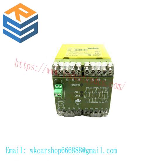 PILZ PZE7 24VDC 6S1O PZE724VDC6S1O SAFETY RELAY