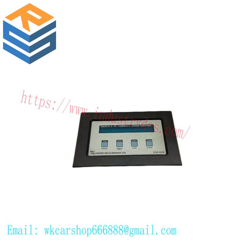 POWER MEASUREMENT 3720 ACM Power Meter 110-340 VDC