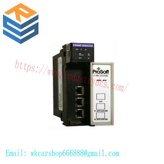 ProSoft 100-MDA4 Gas Analyzer Master Module