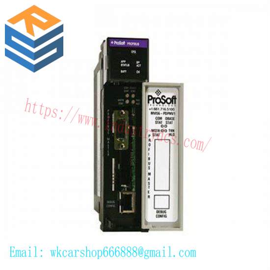 PROSOFT MVI56-DPDMV1 Profibus DP V1 Master communication module