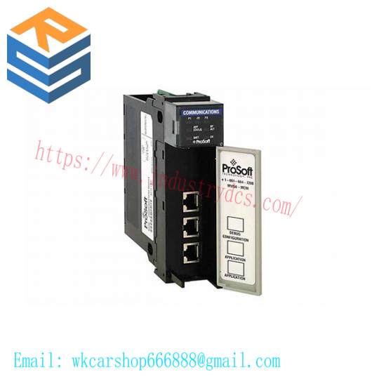 ProSoft MVI56-MDA4 Gas Analyzer Master Module