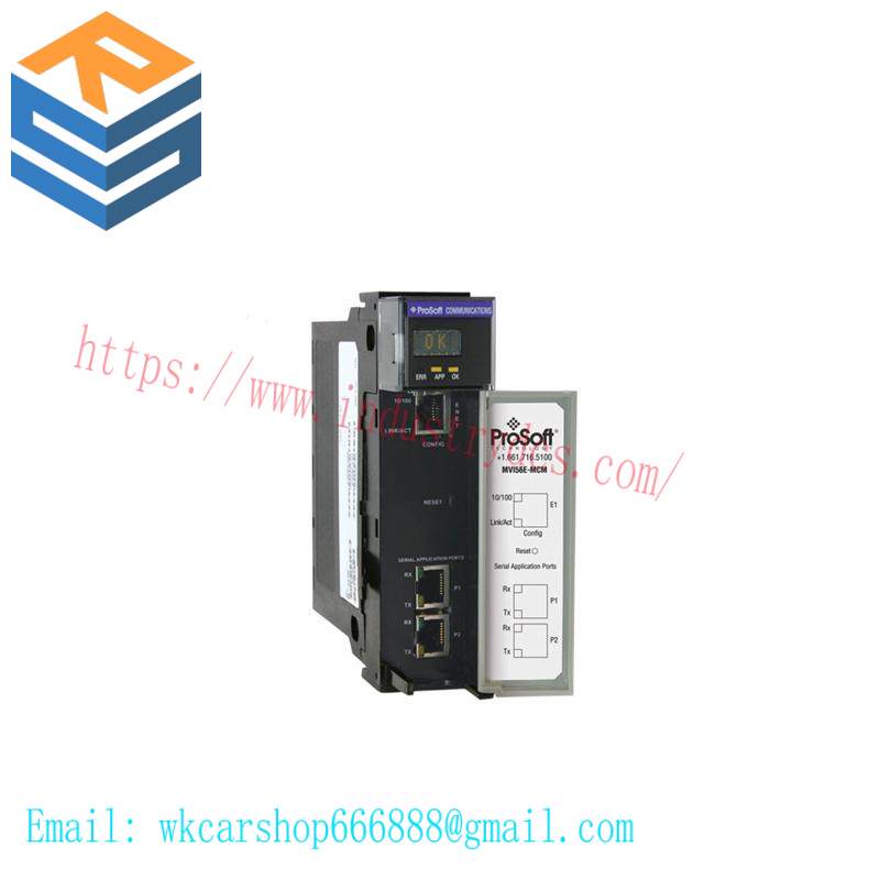 PROSOFT MVI56E-MNET INTERFACE MODULE