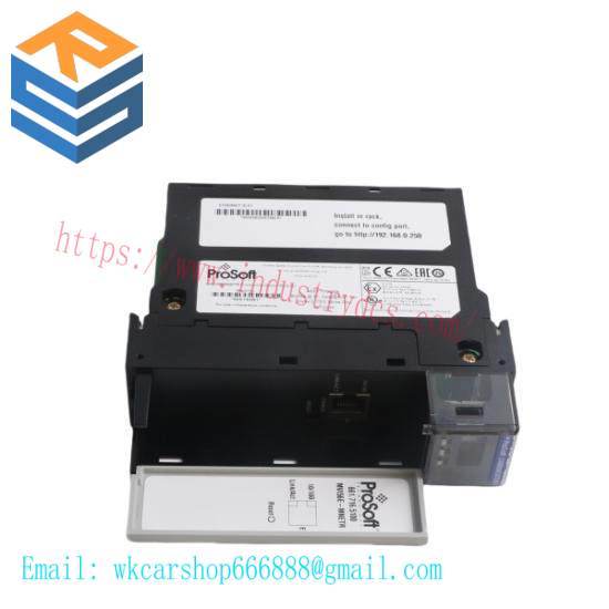 Prosoft MVI56E-MNETR Enhanced Network Interface Module for CompactLogix