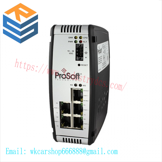 PROSOFT PLX31-MBTCP-MBS4 Serial Communication Module