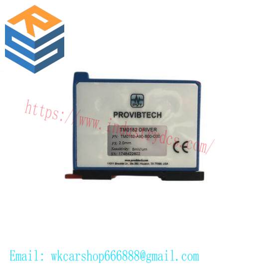 PROVIBTECH TM0393X-290-000-0-0 System integration module